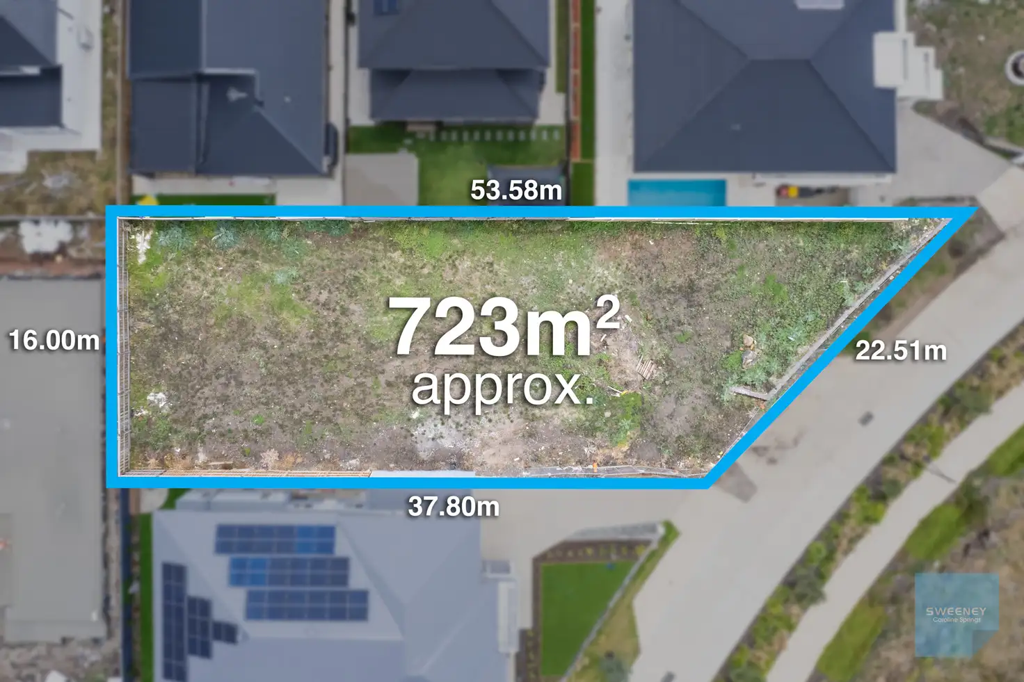 Main view of Homely land listing, 14 Ornata Grove, Burnside VIC 3023