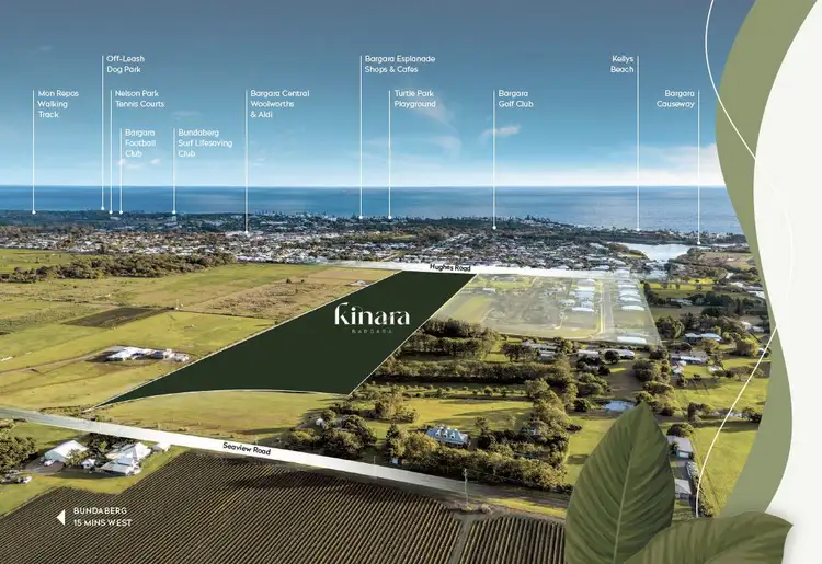 Second view of Homely land listing, Proposed Lot 46 Kinara Bargara, Bargara QLD 4670