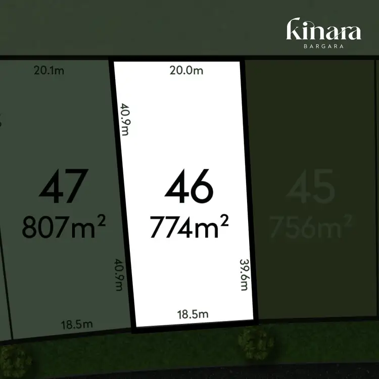 Third view of Homely land listing, Proposed Lot 46 Kinara Bargara, Bargara QLD 4670