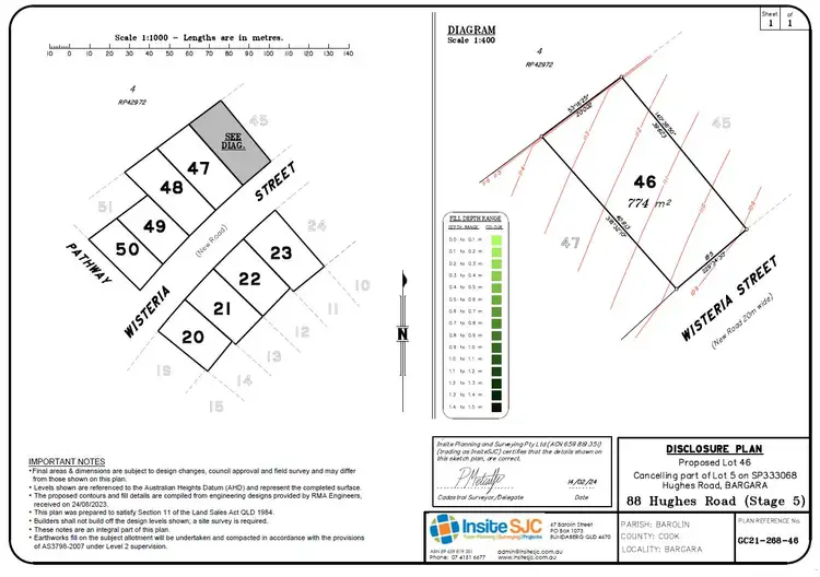 Fourth view of Homely land listing, Proposed Lot 46 Kinara Bargara, Bargara QLD 4670