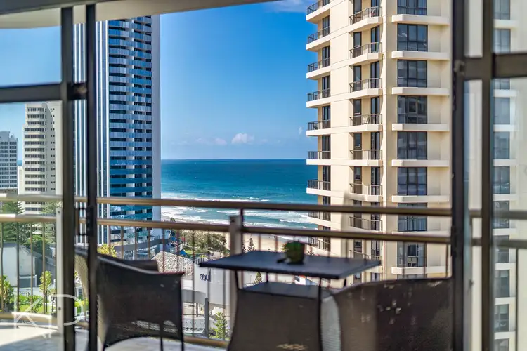 Second view of Homely apartment listing, 1807/18 Hanlan Street, Surfers Paradise QLD 4217