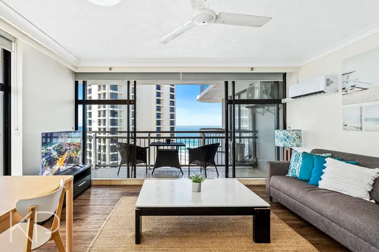 Fourth view of Homely apartment listing, 1807/18 Hanlan Street, Surfers Paradise QLD 4217
