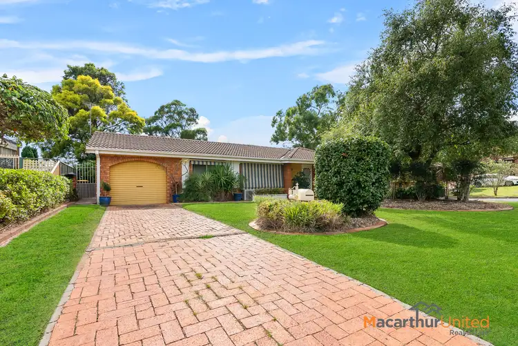 Main view of Homely house listing, 1 Harrier Avenue, Raby NSW 2566