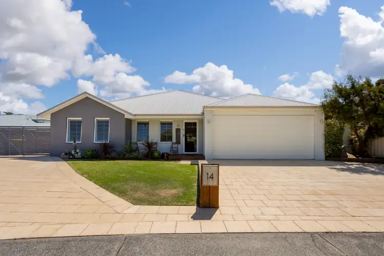 Second view of Homely house listing, 14 Indooroopilly Crescent, Dunsborough WA 6281