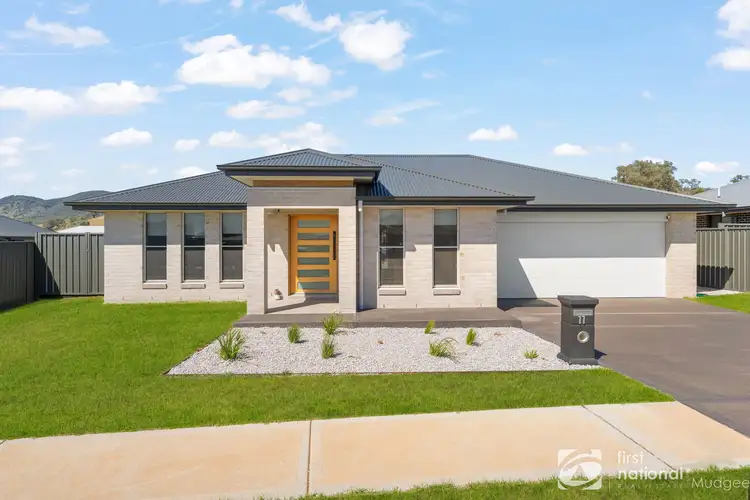 Second view of Homely house listing, 11 Davis Crescent, Mudgee NSW 2850
