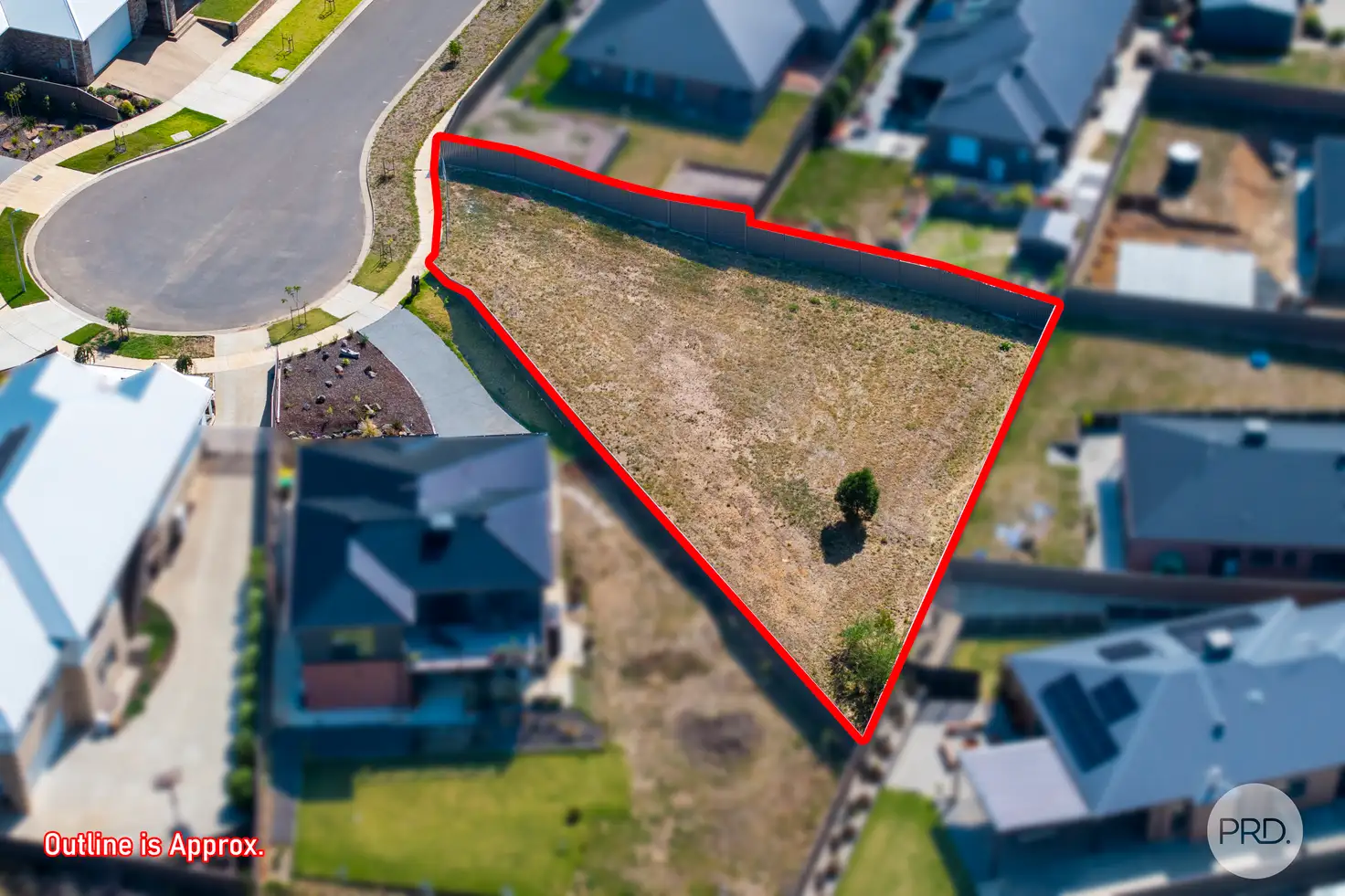 Main view of Homely land listing, 2 Bismark Court, Brown Hill VIC 3350