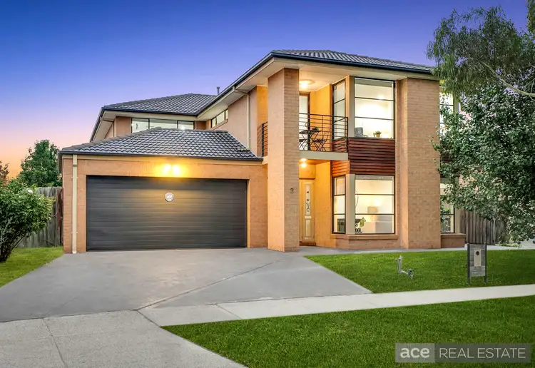 Second view of Homely house listing, 3 Float Place, Point Cook VIC 3030