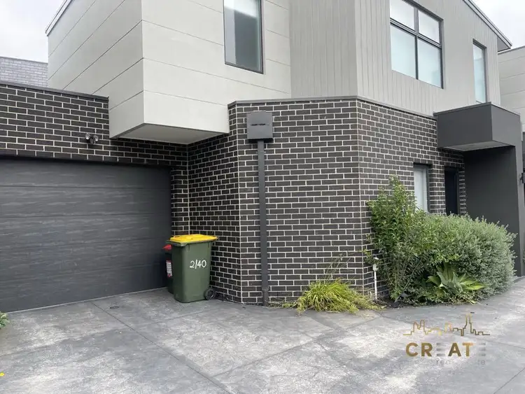 Main view of Homely townhouse listing, 2/40 Albert Crescent, St Albans VIC 3021