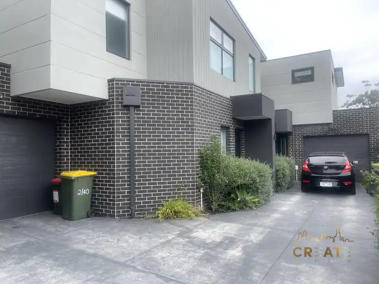 Second view of Homely townhouse listing, 2/40 Albert Crescent, St Albans VIC 3021