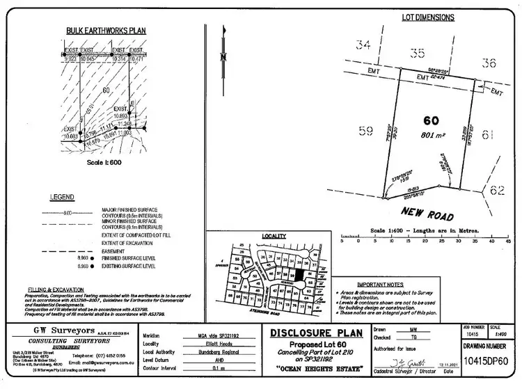 Sixth view of Homely land listing, 9 Manta Ray Place, Elliott Heads QLD 4670