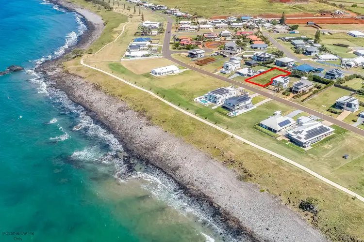 Second view of Homely land listing, 27 Sea Esplanade, Elliott Heads QLD 4670