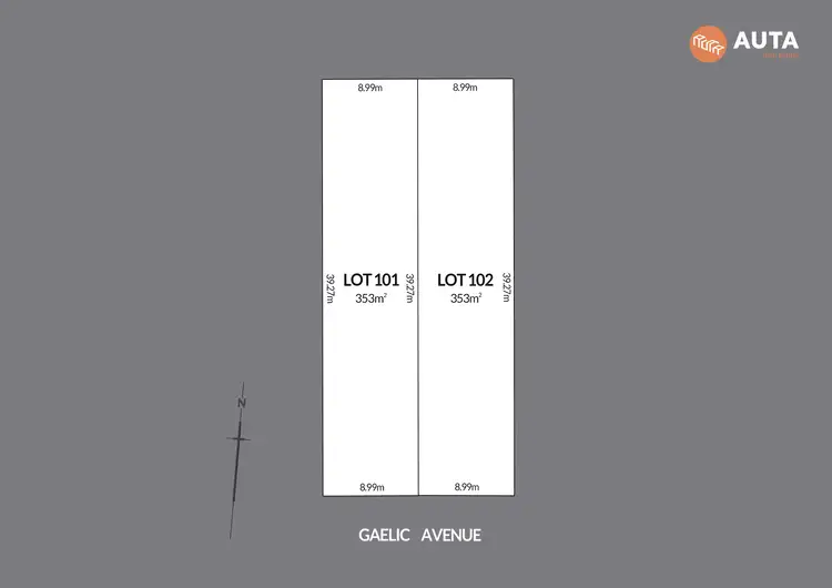 Main view of Homely land listing, LOT 101 & 102, 40 Gaelic Avenue, Holden Hill SA 5088