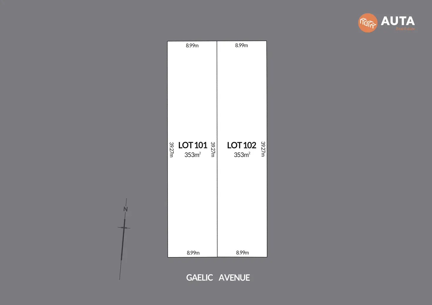 Main view of Homely land listing, LOT 101 & 102, 40 Gaelic Avenue, Holden Hill SA 5088