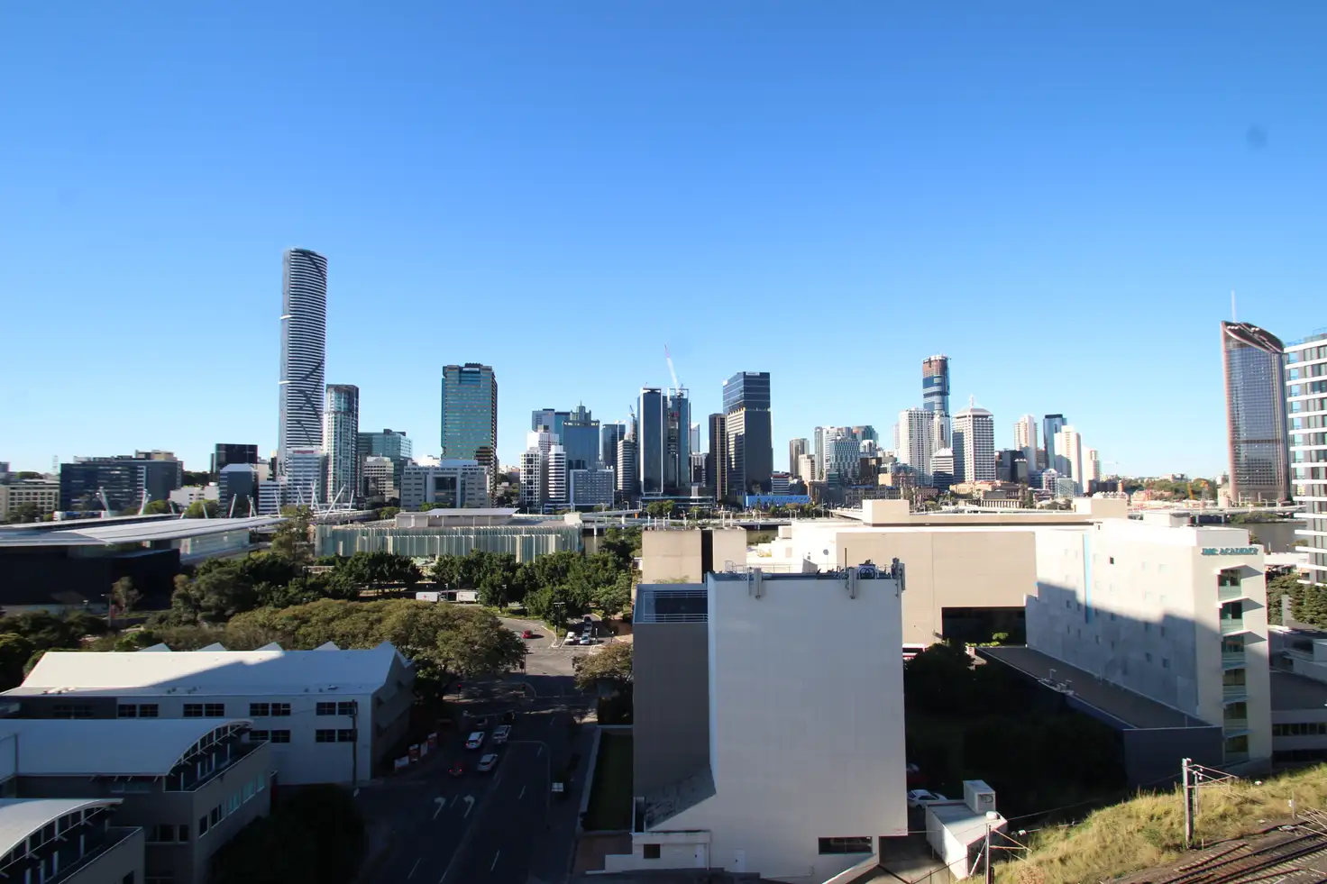 Main view of Homely apartment listing, 2116/38 Hope Street, South Brisbane QLD 4101