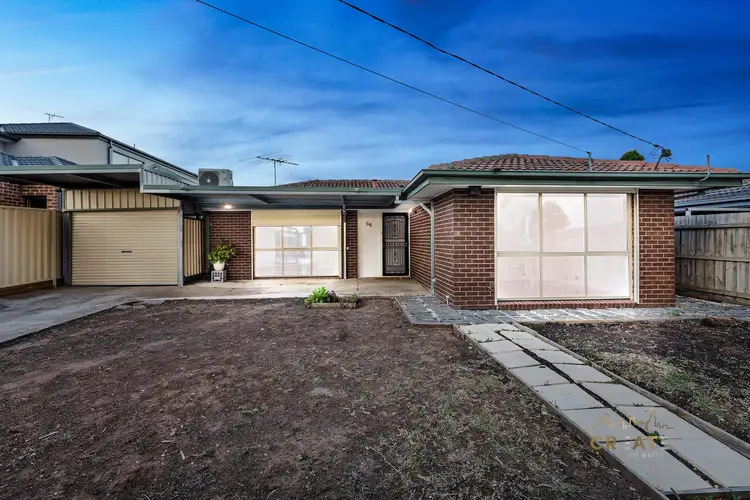 Second view of Homely house listing, 54 Dover Street, Albanvale VIC 3021