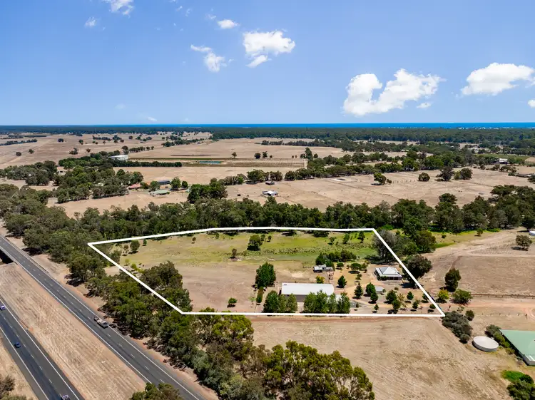 Main view of Homely rural property listing, 40 McCormack Road, Capel WA 6271