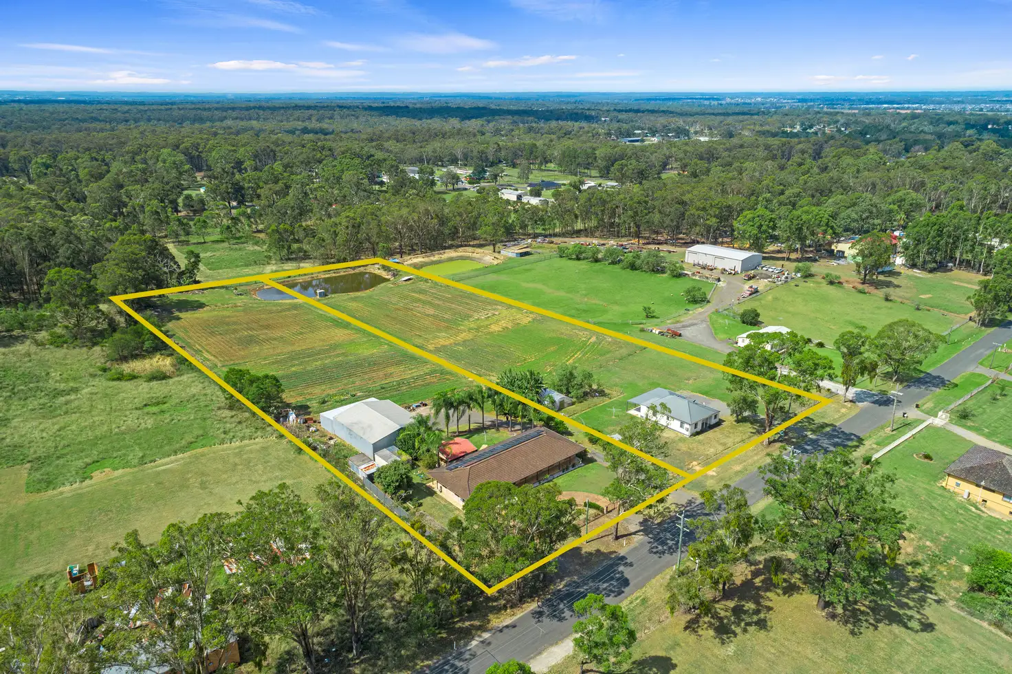 Main view of Homely rural property listing, 102 Fifth Avenue, Llandilo NSW 2747