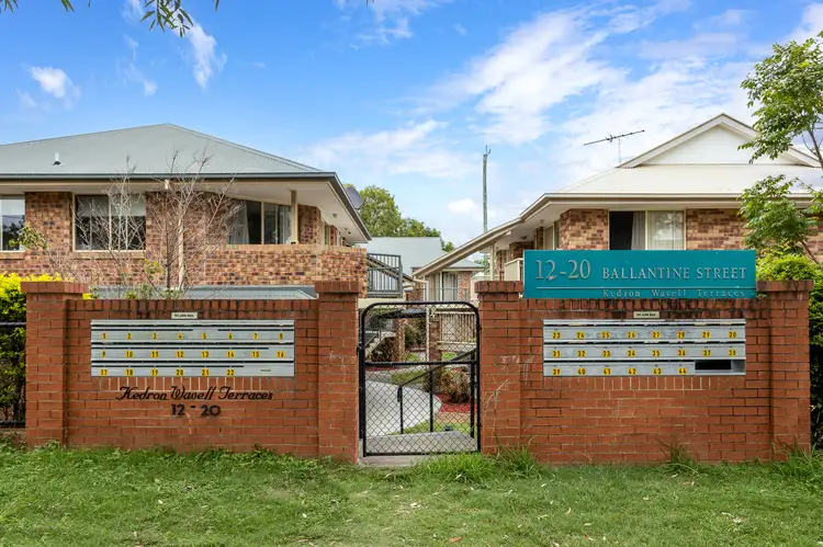 Main view of Homely apartment listing, 42/12 Ballantine Street, Chermside QLD 4032
