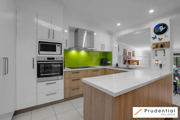 Second view of Homely house listing, 7 Hamilton Place, Narellan NSW 2567
