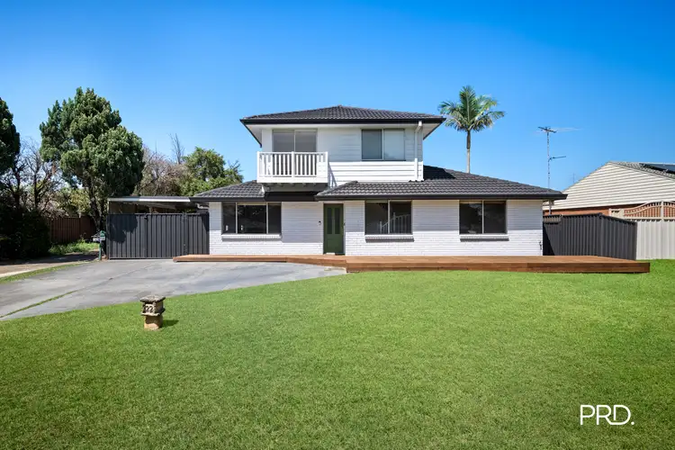 22 Pindari Drive, South Penrith NSW 2750
