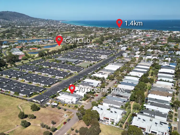 Third view of Homely house listing, 70 Oceanic Drive, Safety Beach VIC 3936