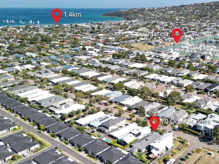 Fourth view of Homely house listing, 70 Oceanic Drive, Safety Beach VIC 3936