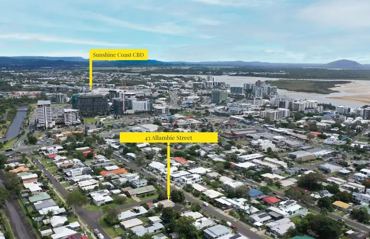 Second view of Homely house listing, 43 Allambie Street, Maroochydore QLD 4558