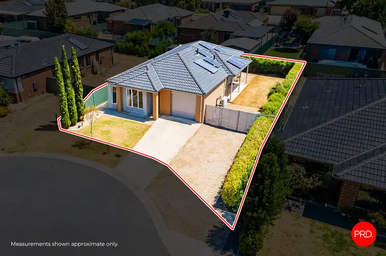 Main view of Homely house listing, 17 Caulfield Drive, Ascot VIC 3551