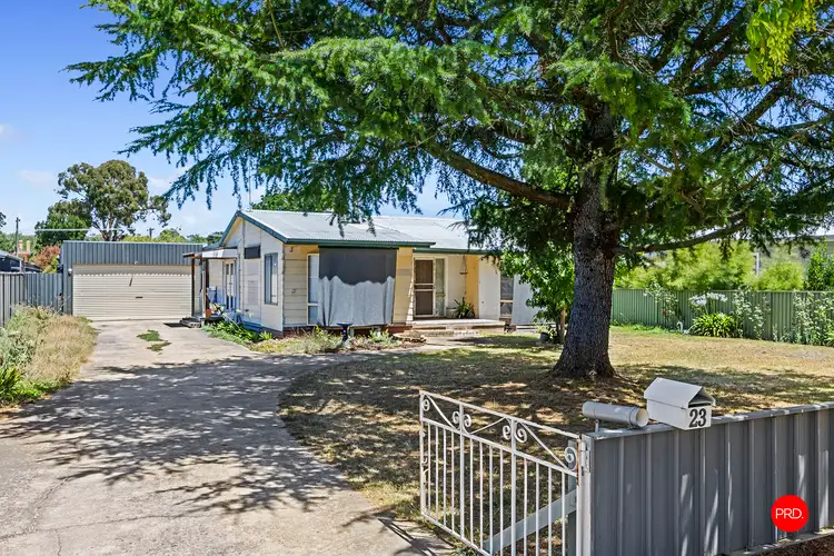 Second view of Homely house listing, 23 Beauchamp Street, Heathcote VIC 3523