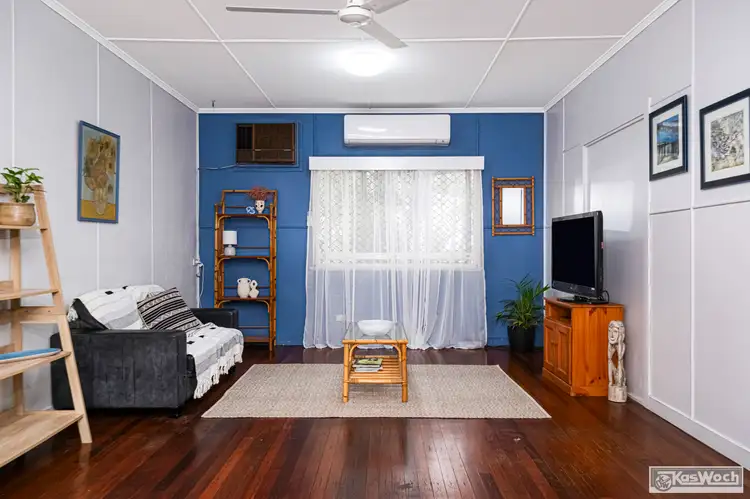 Second view of Homely house listing, 128 GUYMER STREET, Frenchville QLD 4701