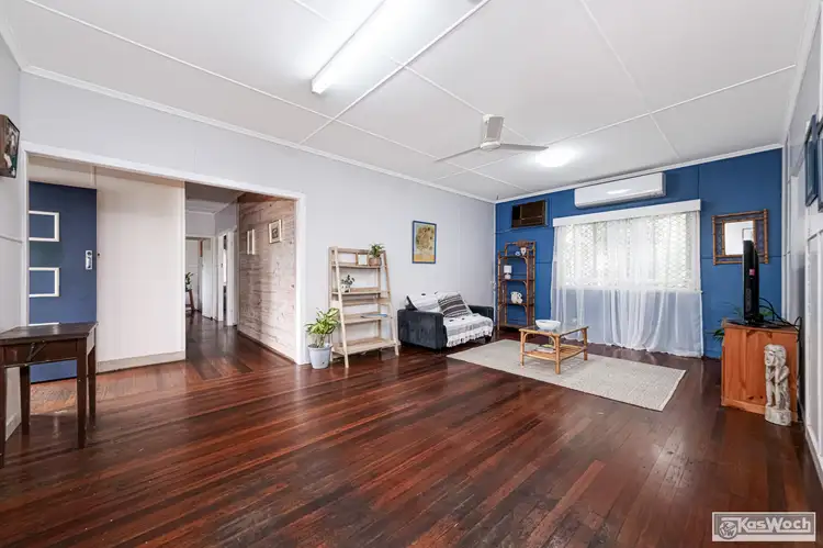 Third view of Homely house listing, 128 GUYMER STREET, Frenchville QLD 4701