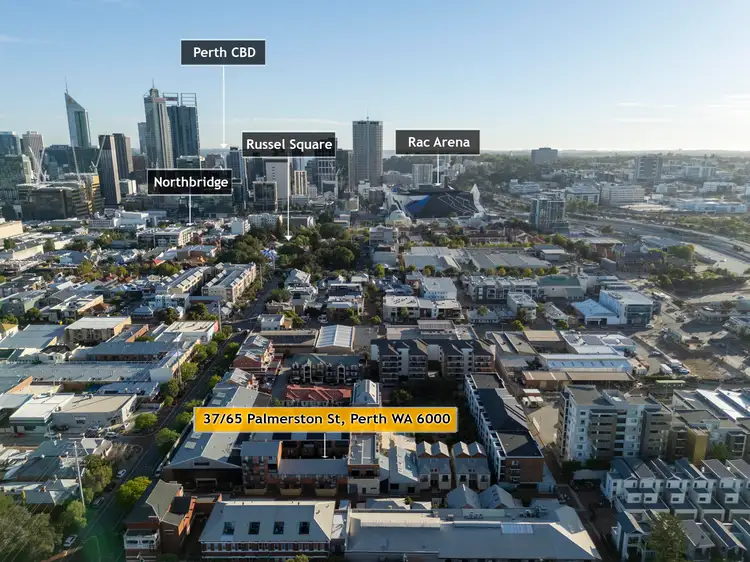 Second view of Homely apartment listing, 37/65 Palmerston Street, Perth WA 6000