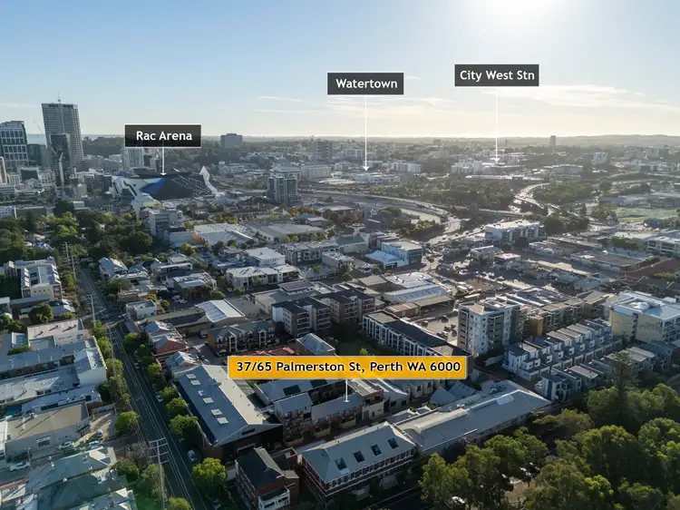 Fourth view of Homely apartment listing, 37/65 Palmerston Street, Perth WA 6000
