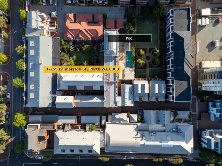 Fifth view of Homely apartment listing, 37/65 Palmerston Street, Perth WA 6000