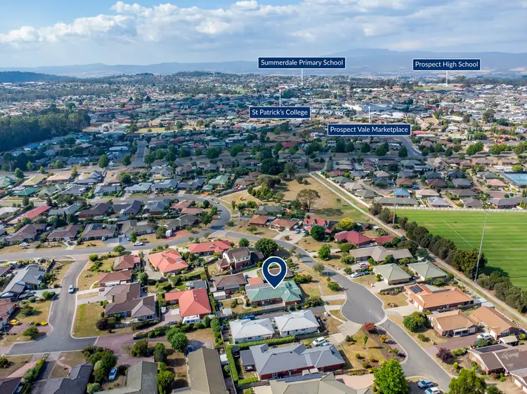 Second view of Homely house listing, 8 Gleneagles Way, Prospect Vale TAS 7250
