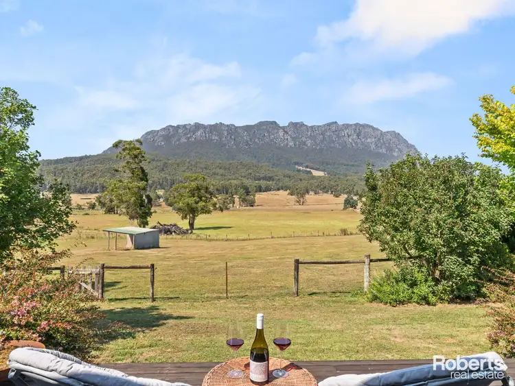 Second view of Homely rural property listing, 581 Claude Road, Sheffield TAS 7306