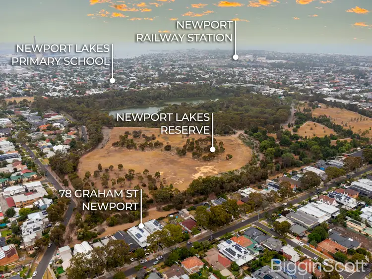 Third view of Homely townhouse listing, 78 Graham Street, Newport VIC 3015