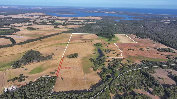 Main view of Homely rural property listing, Lot 4 Caves Road, Deepdene WA 6290