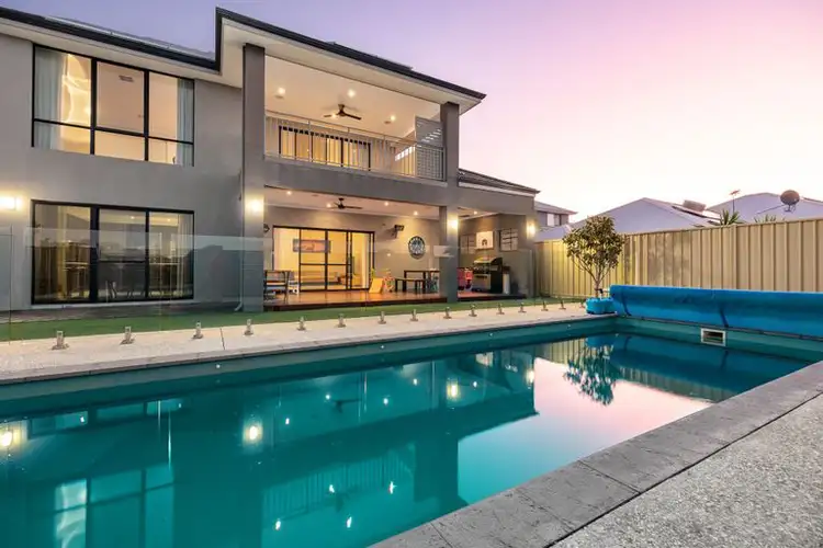 Second view of Homely house listing, 3 Fairywren Trail, Beeliar WA 6164