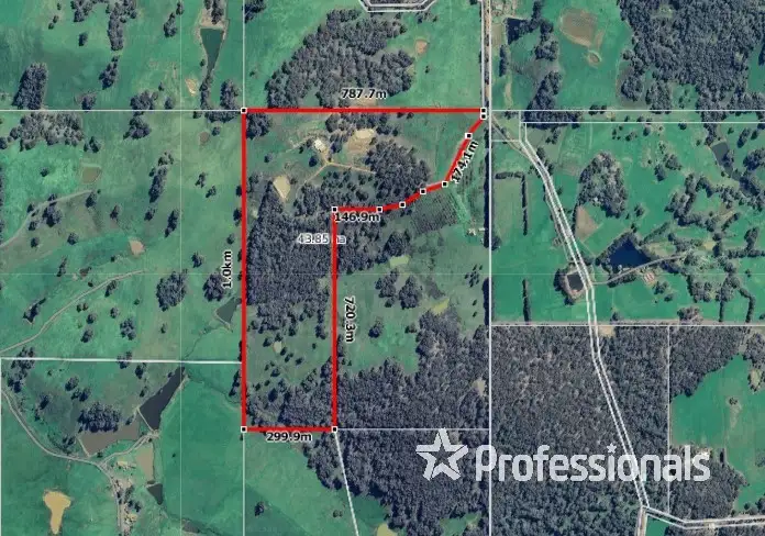 Second view of Homely rural property listing, 1014 Charley Creek Road, Thomson Brook WA 6239