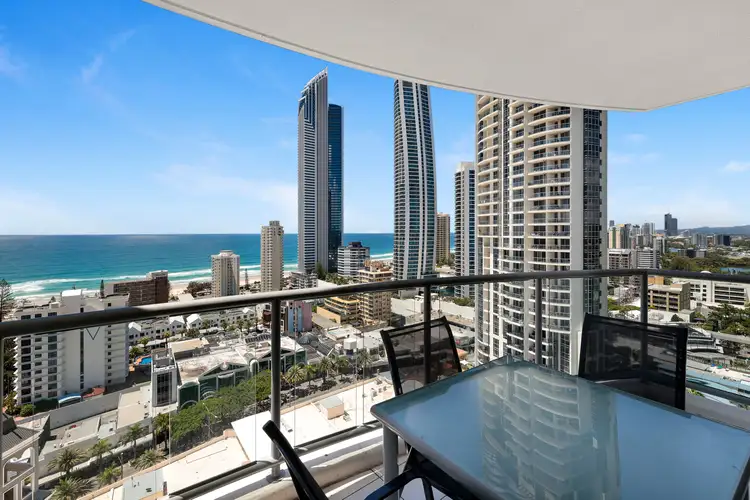 Second view of Homely house listing, 2206/23 Ferny Avenue, Surfers Paradise QLD 4217