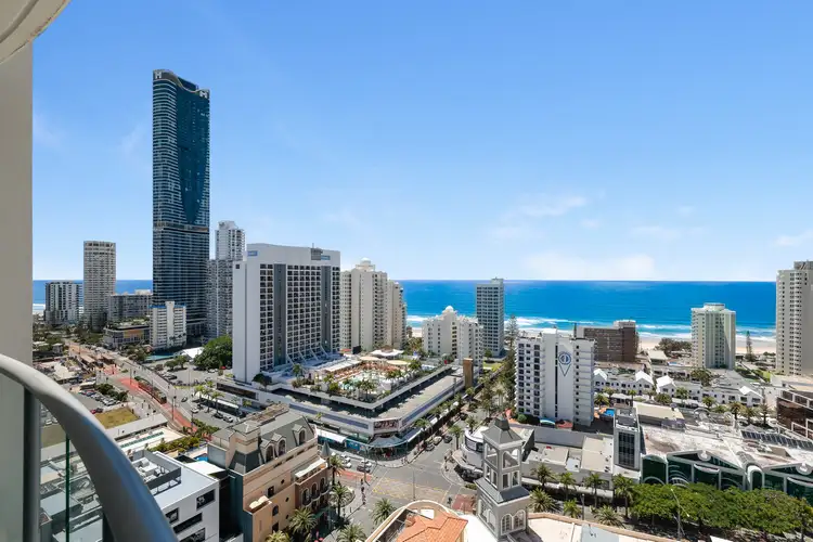 Third view of Homely house listing, 2206/23 Ferny Avenue, Surfers Paradise QLD 4217