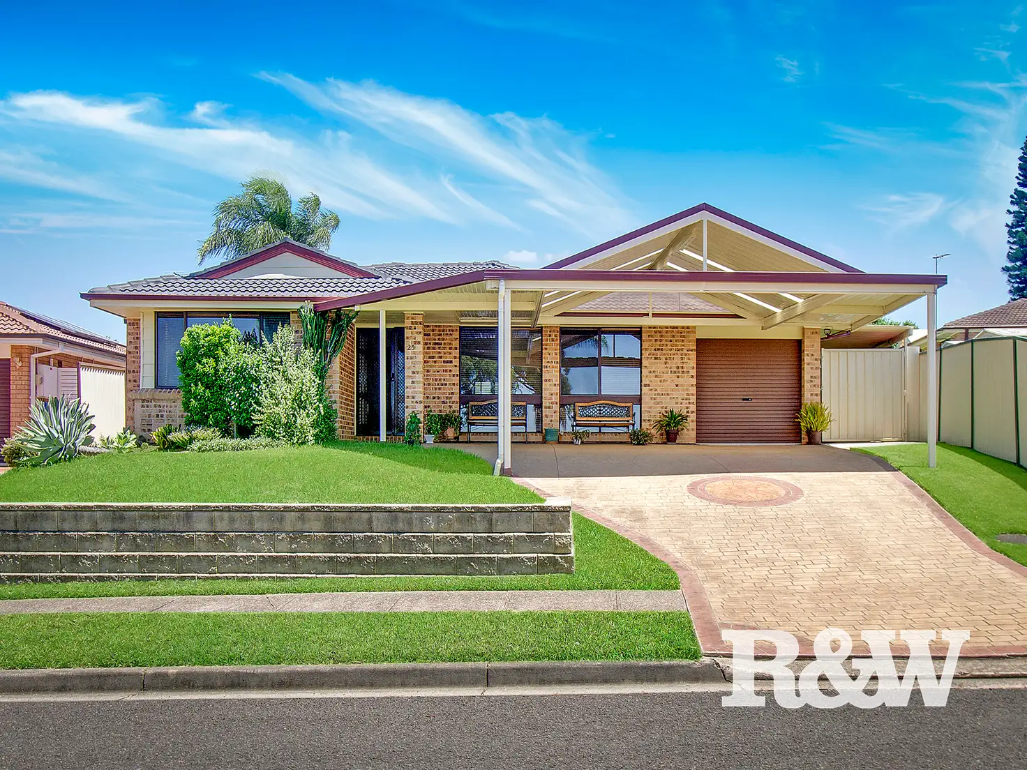 Main view of Homely house listing, 25 Aquilina Drive, Plumpton NSW 2761