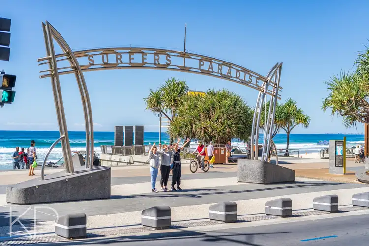 Seventh view of Homely apartment listing, 2/9 Dalpura Street, Surfers Paradise QLD 4217
