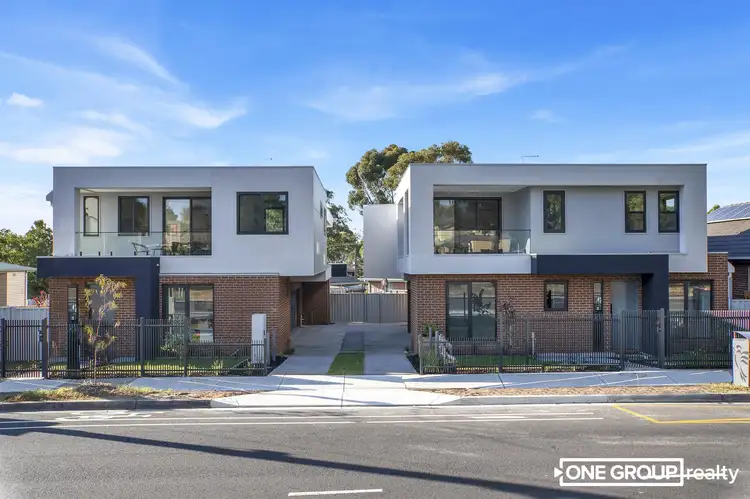 Main view of Homely townhouse listing, 3/106 Broadway, Reservoir VIC 3073