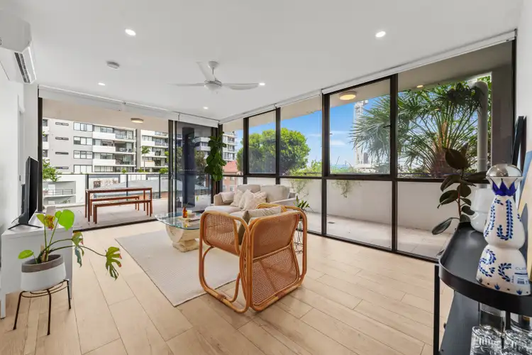 Second view of Homely apartment listing, 303/266 Stanhill Drive, Chevron Island QLD 4217