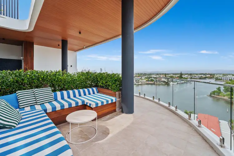 Third view of Homely apartment listing, 303/266 Stanhill Drive, Chevron Island QLD 4217