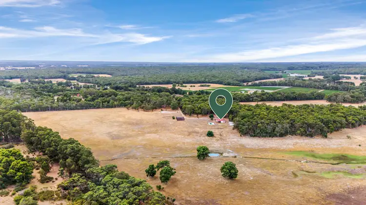 Main view of Homely rural property listing, 850 Yelverton Road, Wilyabrup WA 6280