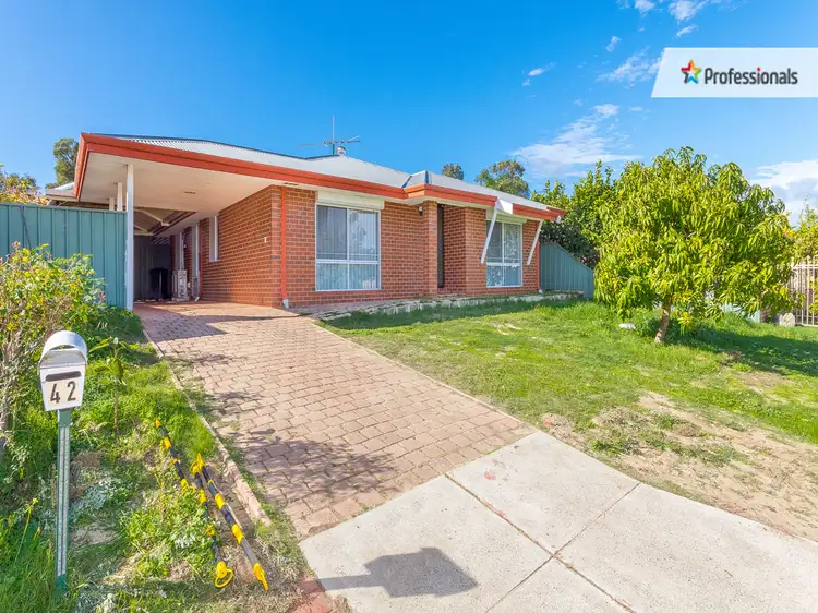 Main view of Homely house listing, 42 Ellamere Retreat, Maddington WA 6109