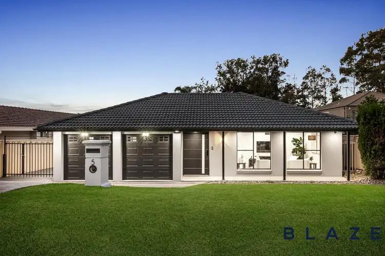 5 Stockdale Crescent, Abbotsbury NSW 2176